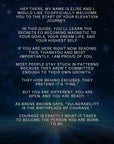 The Elevation Codes : The Secret Rituals to Activate Your High Frequency Life
