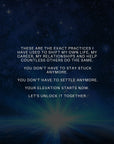 The Elevation Codes : The Secret Rituals to Activate Your High Frequency Life