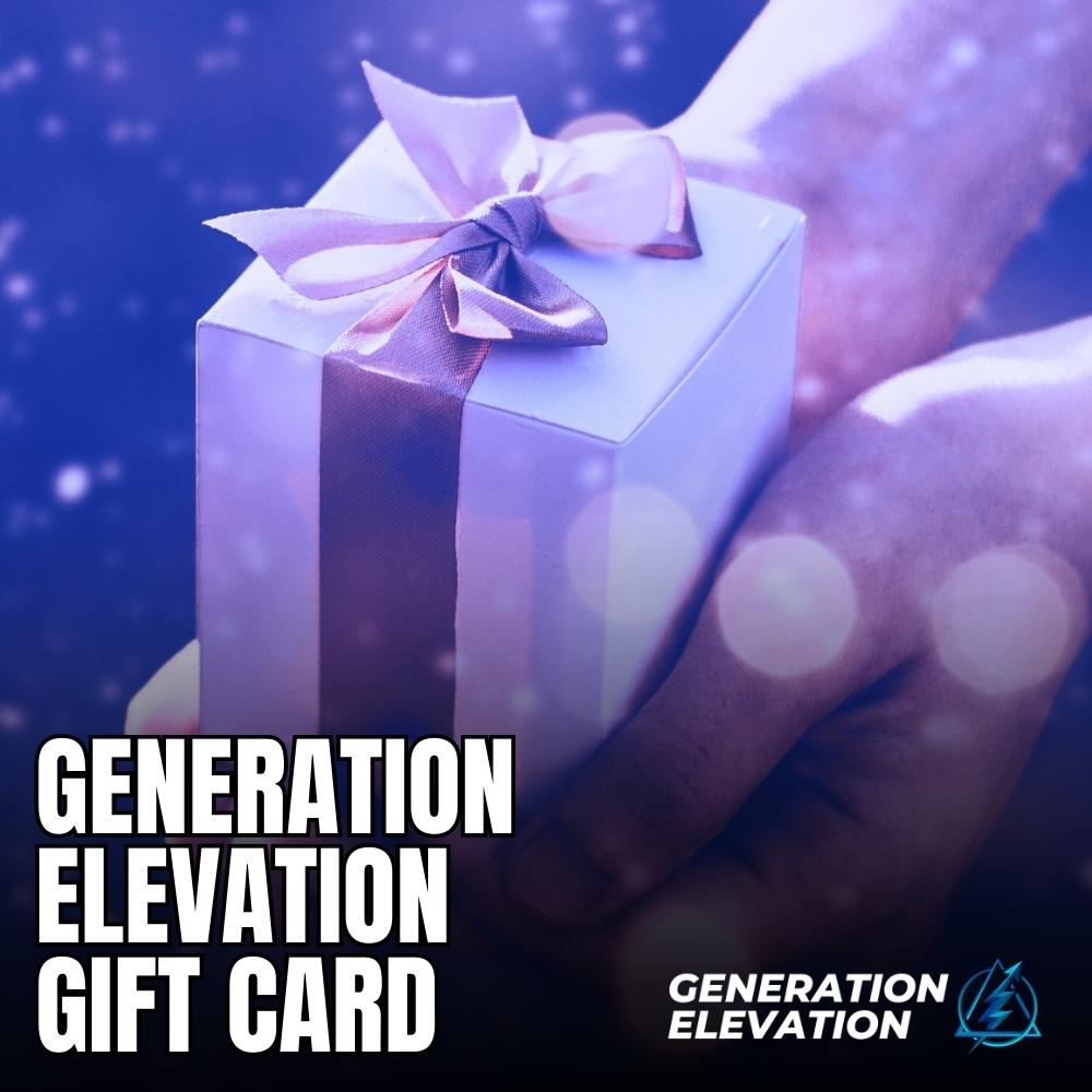 Generation Elevation Online Store Gift Card