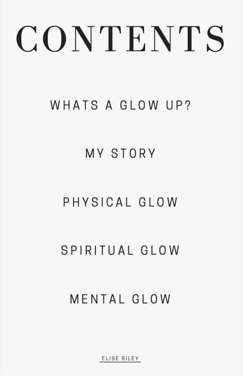 The 5 Secrets to Your Next Glow Up