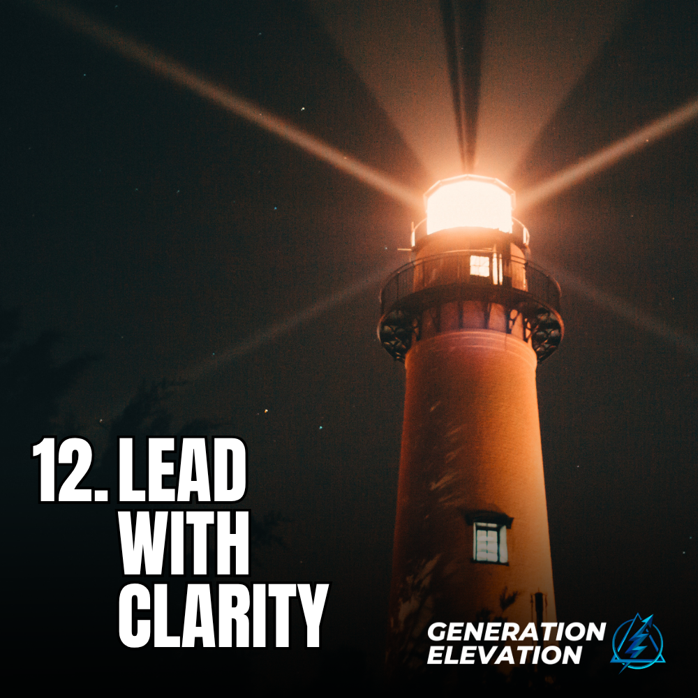 Lead With Clarity