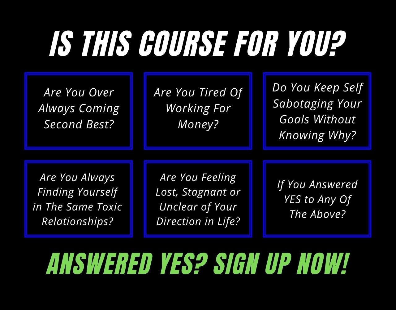 Manifestation Mastery - ROUND 1 OFFER