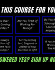 Manifestation Mastery - ROUND 1 OFFER