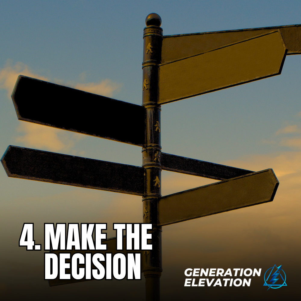 Make The Decision