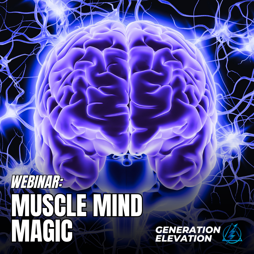 Mind Muscle Magic Webinar