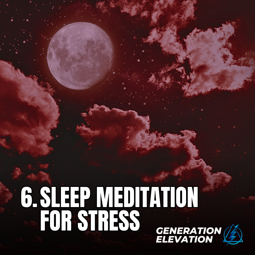 Sleep Meditation for Stress