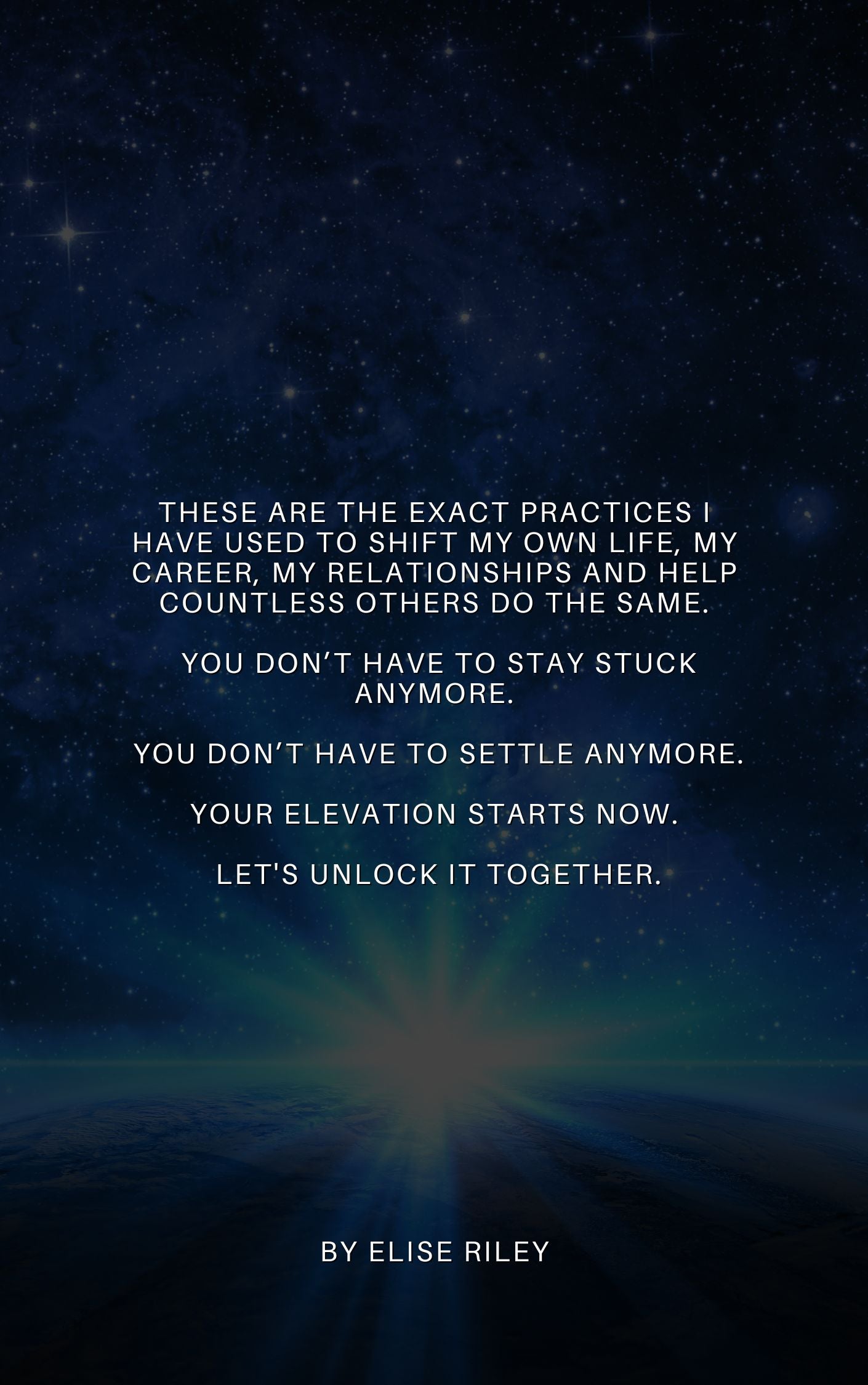 The Elevation Codes : The Secret Rituals to Activate Your High Frequency Life