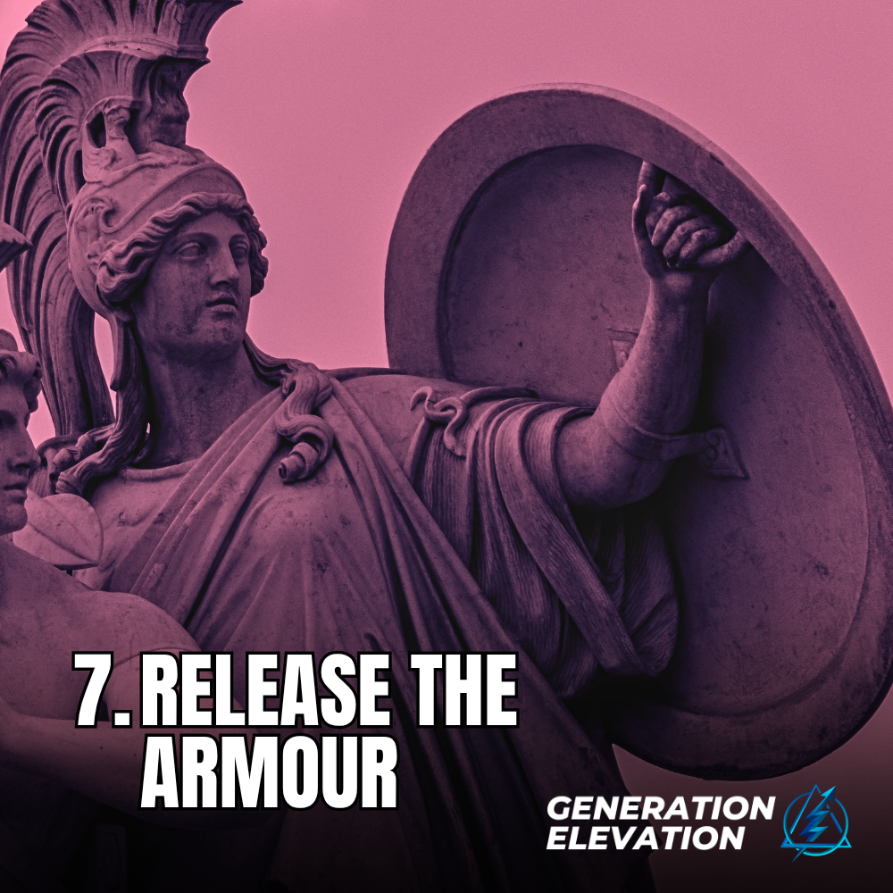 Release The Armour