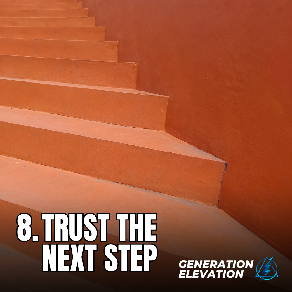 Trust The Next Step