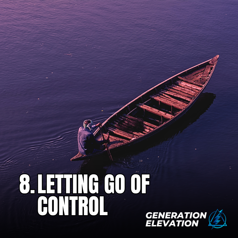 Letting Go Of Control