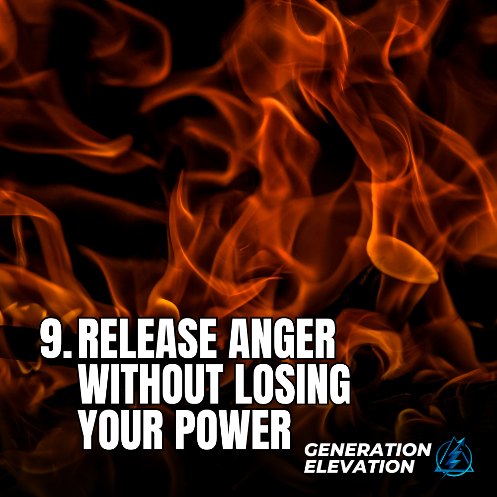 Release Anger Without Losing Your Power
