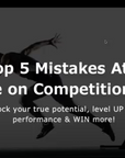 The Top 5 Mistakes Athletes Make on Competition Day Webinar