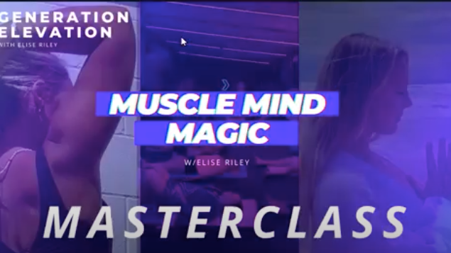 Mind Muscle Magic Webinar